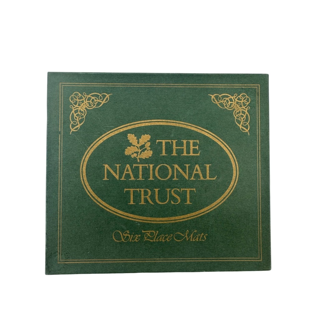 The National Trust Vintage Pimpernel Botanical Cork Backed Placemats Set of 6